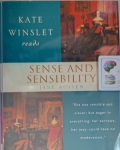 Sense and Sensibility written by Jane Austen performed by Kate Winslet on Cassette (Abridged)